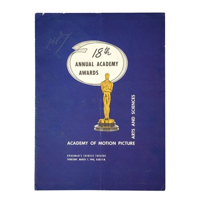 Lot 1149B - [CRAWFORD, JOAN] Joan Crawford's copy of the...