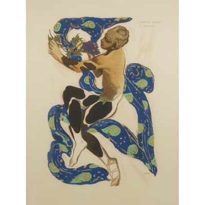 Lot 1097 - After Leon Baskt by Leonard Pytlak L'APRES...