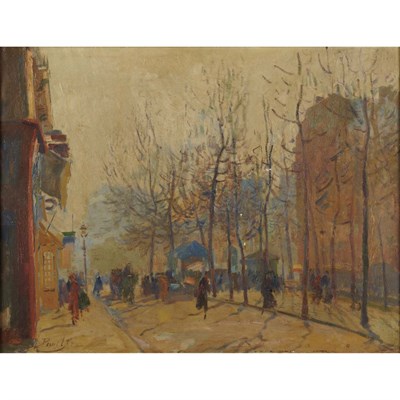 Lot 32 - Elie Anatole Pavil Ukrainian, 1873-1948 A...