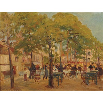 Lot 34 - Elie Anatole Pavil Ukrainian, 1873-1948 Matin...