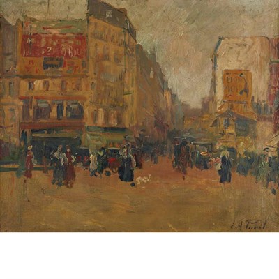 Lot 36 - Elie Anatole Pavil Ukrainian, 1873-1948 Paris...