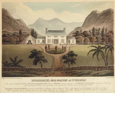 Lot 1084 - H. Humphrey, publisher BUONAPARTE'S MAL-MAISON...