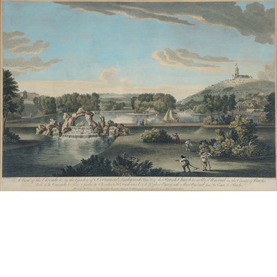 Lot 1081 - After William Hannan A VIEW OF THE CASCADE &C....