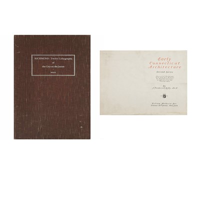 Lot 1096 - Theo White RICHMOND: TWELVE LITHOGRAPHS OF THE...