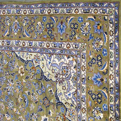 Lot 456 - Kashan Carpet Central Iran, contemporary The...