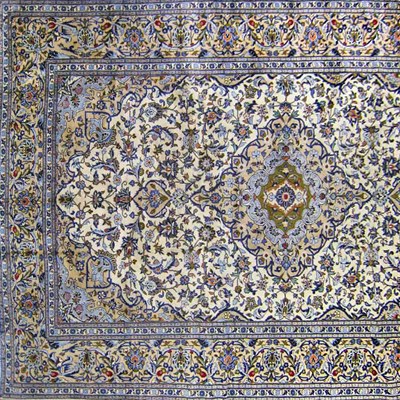 Lot 598 - Kashan Carpet Central Iran, contemporary The...