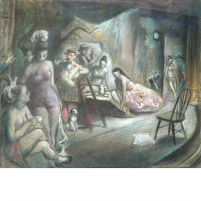 Lot 91 - Benjamin Albert Stahl American, 1910-1987...