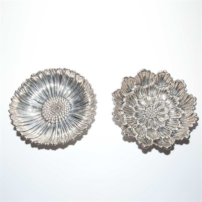 Lot 261 - Two Buccellati Silver Floriform Bowls Total...