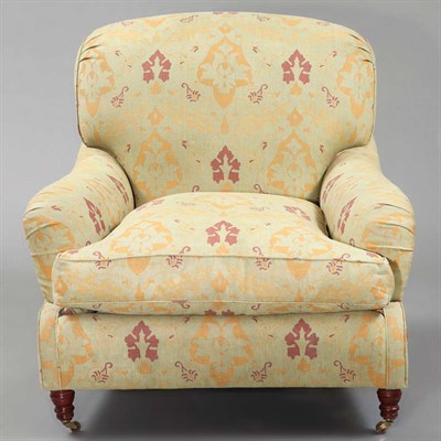Lot 168 - Upholstered Club Chair