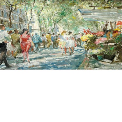 Lot 45 - Pal Fried Hungarian/American, 1893-1976 The...