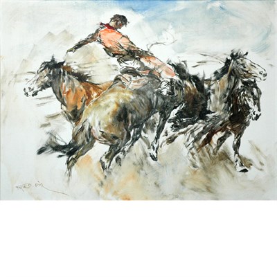 Lot 46 - Pal Fried Hungarian/American, 1893-1976...