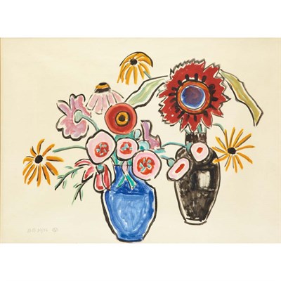 Lot 47 - Gabriele Munter German, 1877-1962 Vase of...
