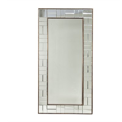 Lot 194 - Art Deco Style Mirror Framed Mirror