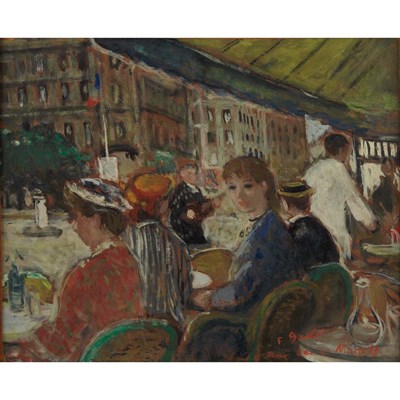 Lot 67 - Francois Gall French, 1912-1987 Aux Deux...