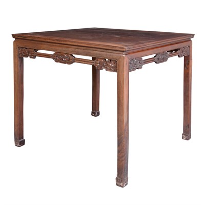 Lot 663 - Chinese Hongmu Jiangsu Style Table 19th...