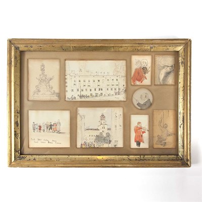 Lot 1569 - Austrian School 19th/20th Century Vignettes...