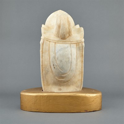 Lot 484 - Chinese Marble Head of a Bodhisattva 20th...