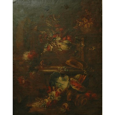 Lot 57 - Italian School 19th/20th Century Still Life...