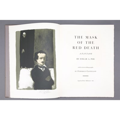 Lot 1579 - POE, EDGAR ALLAN The Mask of the Red Death, a...