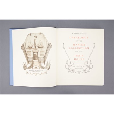 Lot 1581 - NAVAL HISTORY A Descriptive Catalogue of the...