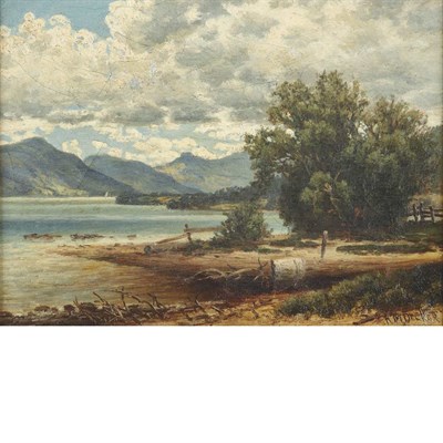 Lot 15 - Robert M. Decker American, 1847-1921 The...