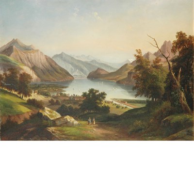 Lot 13 - Anglo/American School 19th/20th Century Two...