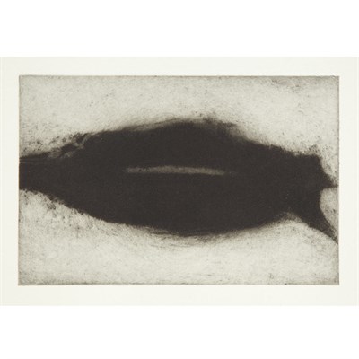 Lot 670 - Donald Sultan (b. 1951) BLACK TULIPS (WALKER...