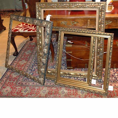 Lot 1077 - Miscellaneous Group of Four Frames Comprising...