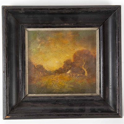 Lot 1576 - Hudson Mindell Kitchell American, 1862-1944...