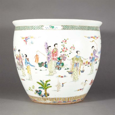 Lot 623 - Chinese Famille Rose Glazed Porcelain...