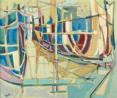 Lot 156 - James Hiroshi Suzuki American, b. 1933...