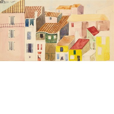 Lot 11 - Dox Thrash American, 1893-1965 Row Houses,...