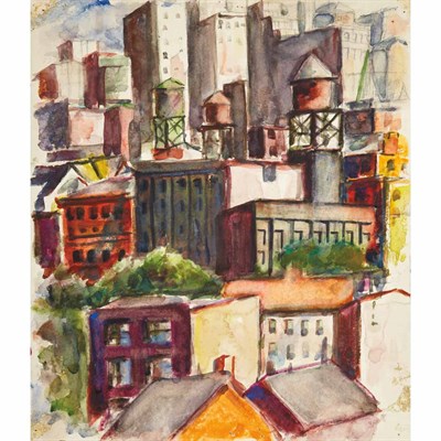 Lot 12 - Dox Thrash American, 1893-1965 Philadelphia...