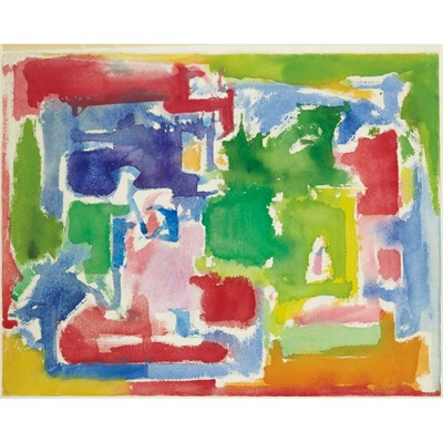 Lot 34 - Carl Robert Holty American, 1900-1973 The...