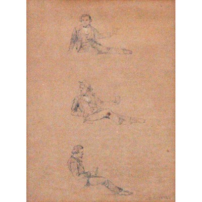 Lot 6 - Jasper Francis Cropsey American, 1823-1900...