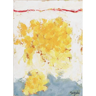 Lot 37 - James Suzuki American, b. 1933 Study for...