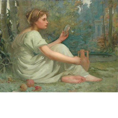 Lot 57 - George Brandt Bridgman American, 1865-1943...