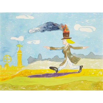 Lot 112 - Carmen Louis Cicero American, b. 1926 Untold...