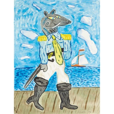 Lot 111 - Carmen Louis Cicero American, b. 1926...