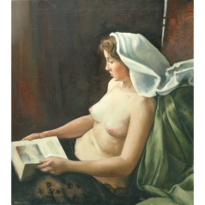Lot 58 - Keith Shaw Williams American, 1906-1951 Reader...