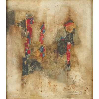 Lot 44 - Johnny Gotthard Friedlaender French, 1912-1992...