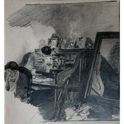 Lot 61 - Frederic Rodrigo Gruger American, 1871-1953...