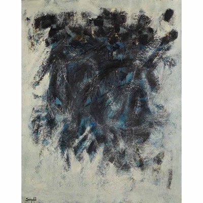 Lot 35 - James Suzuki American, b. 1933 Untitled Signed...