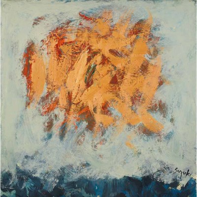 Lot 36 - James Suzuki American, b. 1933 Untitled Signed...