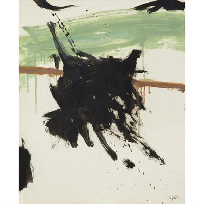 Lot 38 - James Suzuki American, b. 1933 Midnight, 1960...