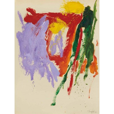 Lot 39 - James Suzuki American, b. 1933 Untitled, 1960...