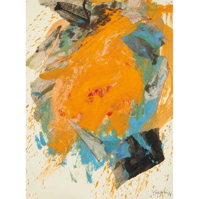 Lot 41 - James Suzuki American, b. 1933 Untitled, 1961...