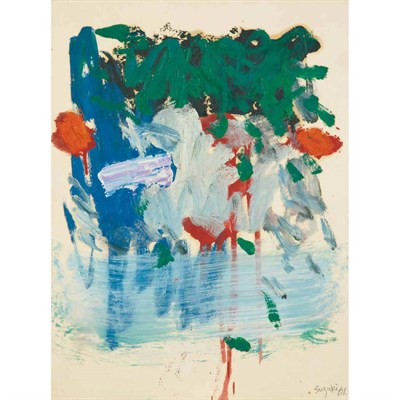 Lot 43 - James Suzuki American, b. 1933 Untitled, 1961...
