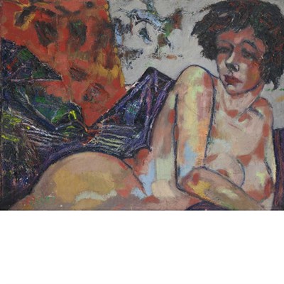 Lot 76 - A. Oscar (Peter Sheldon Williams) Irish, 20th...
