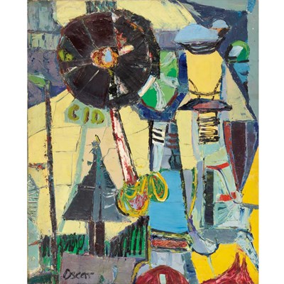 Lot 77 - A. Oscar (Peter Sheldon Williams) Irish, 20th...